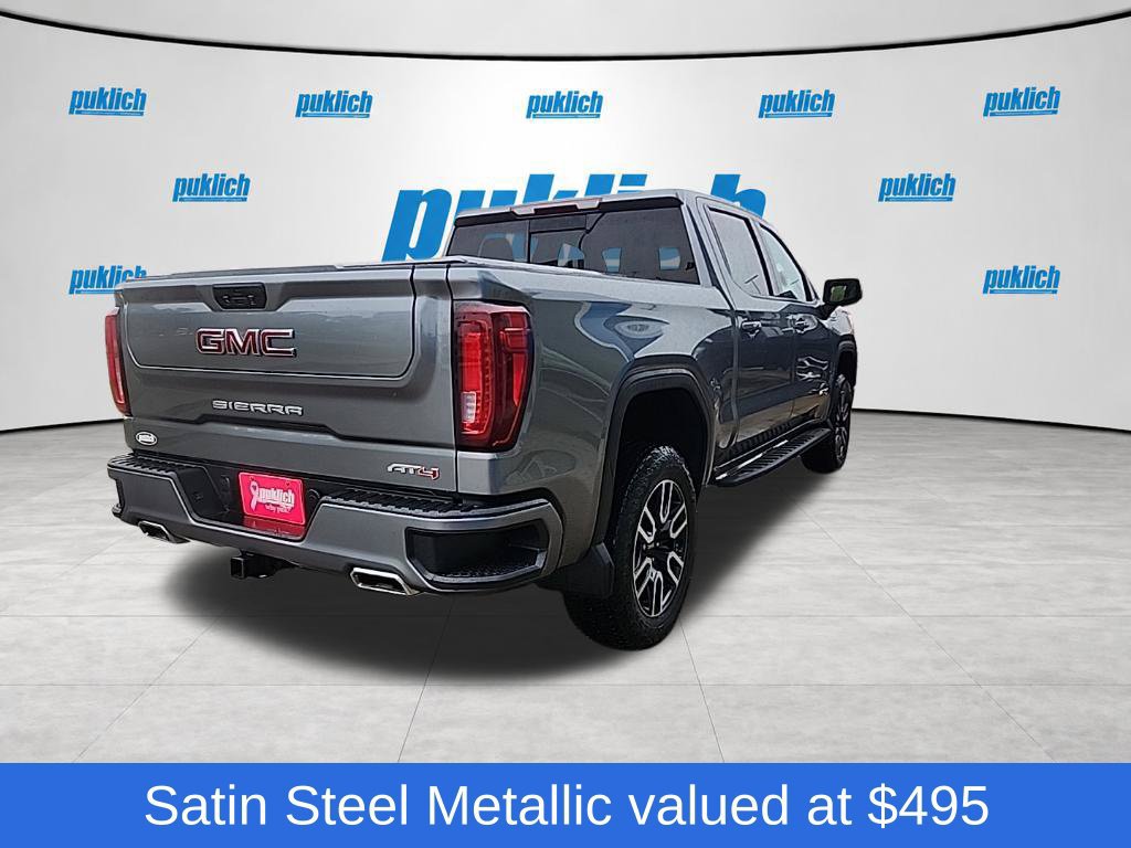 Used 2021 GMC Sierra 1500 AT4 Truck