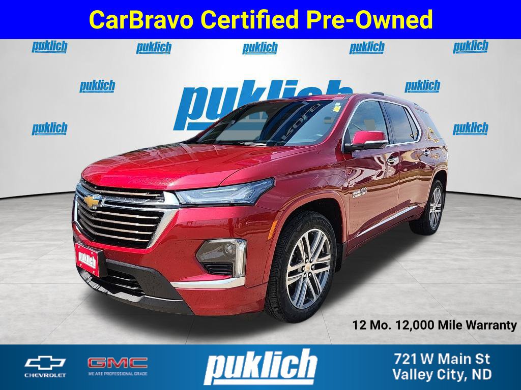  Chevrolet Traverse Limited