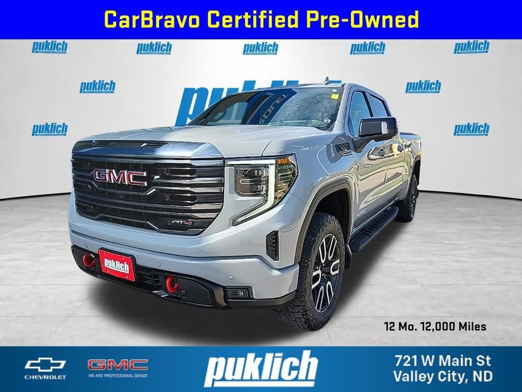 2024 GMC Sierra 1500 AT4