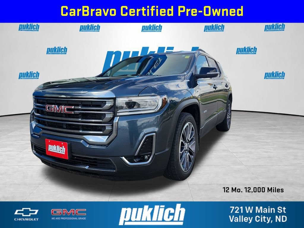 2020 GMC Acadia AT4