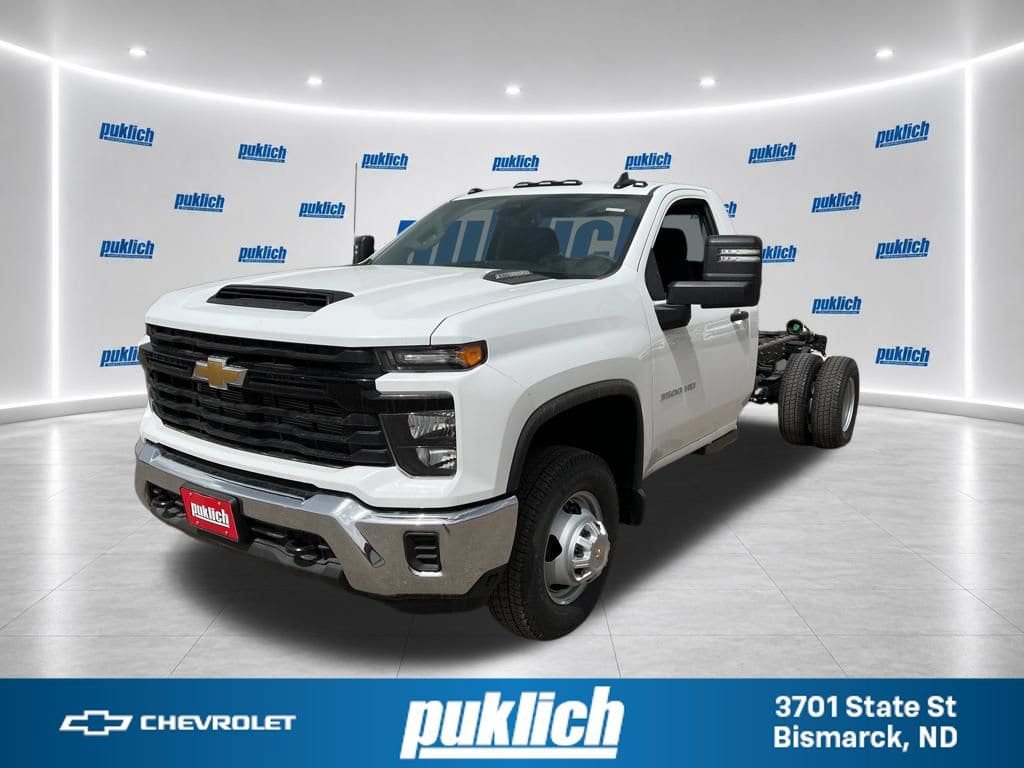 2026 Chevrolet Silverado 3500 Chassis Cab