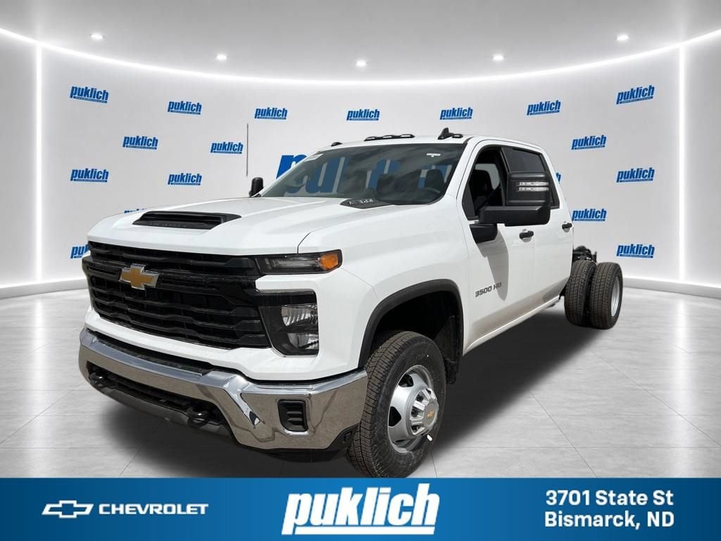 2026 Chevrolet Silverado 3500 Chassis Cab