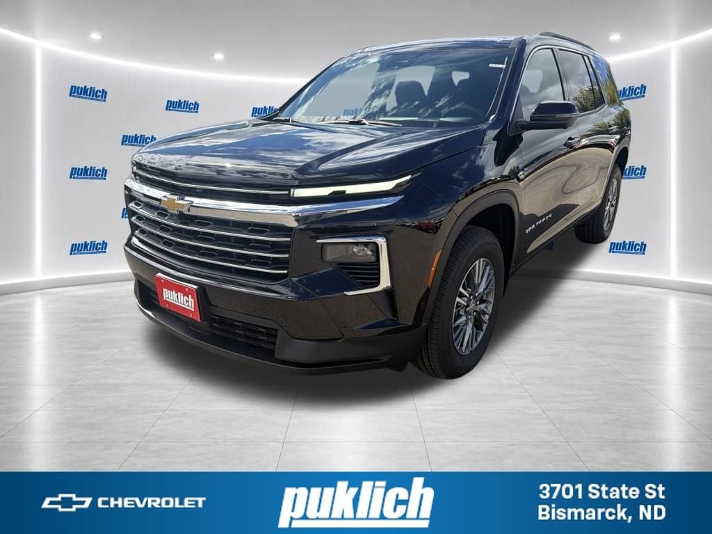 2027 Chevrolet Traverse SUV 