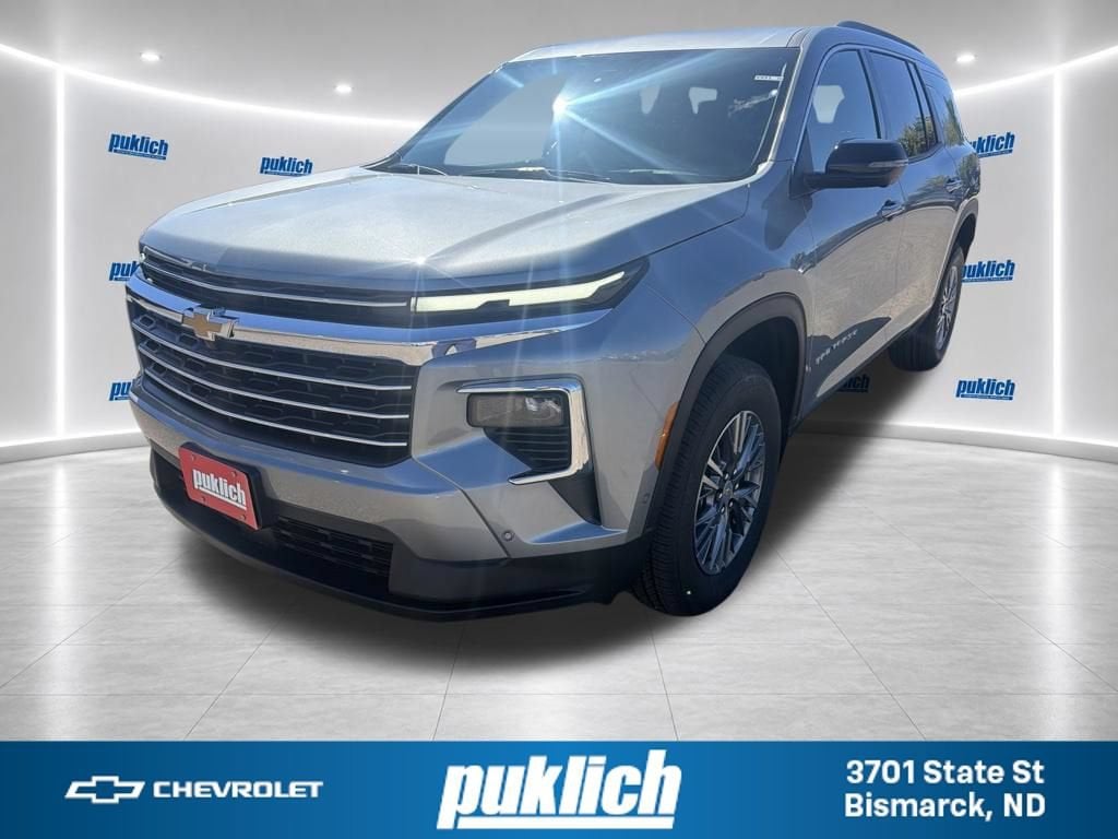 2027 Chevrolet Traverse SUV 