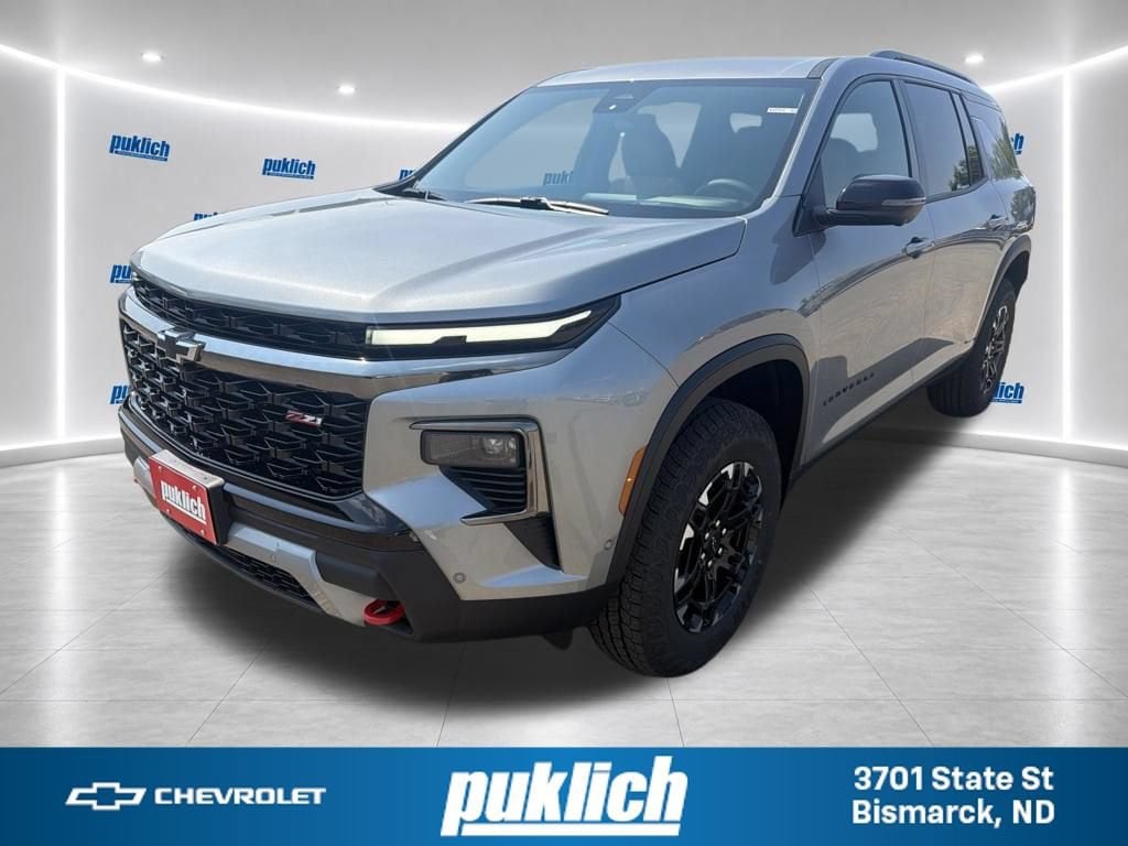 2027 Chevrolet Traverse SUV 