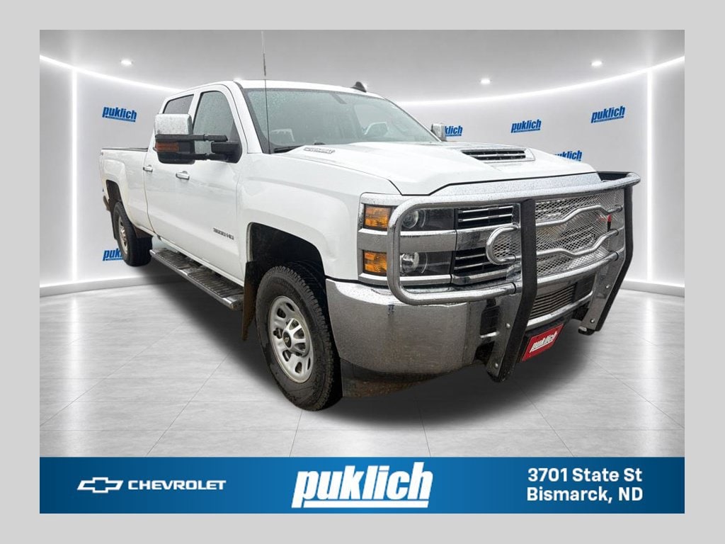 2017 Chevrolet Silverado 3500HD