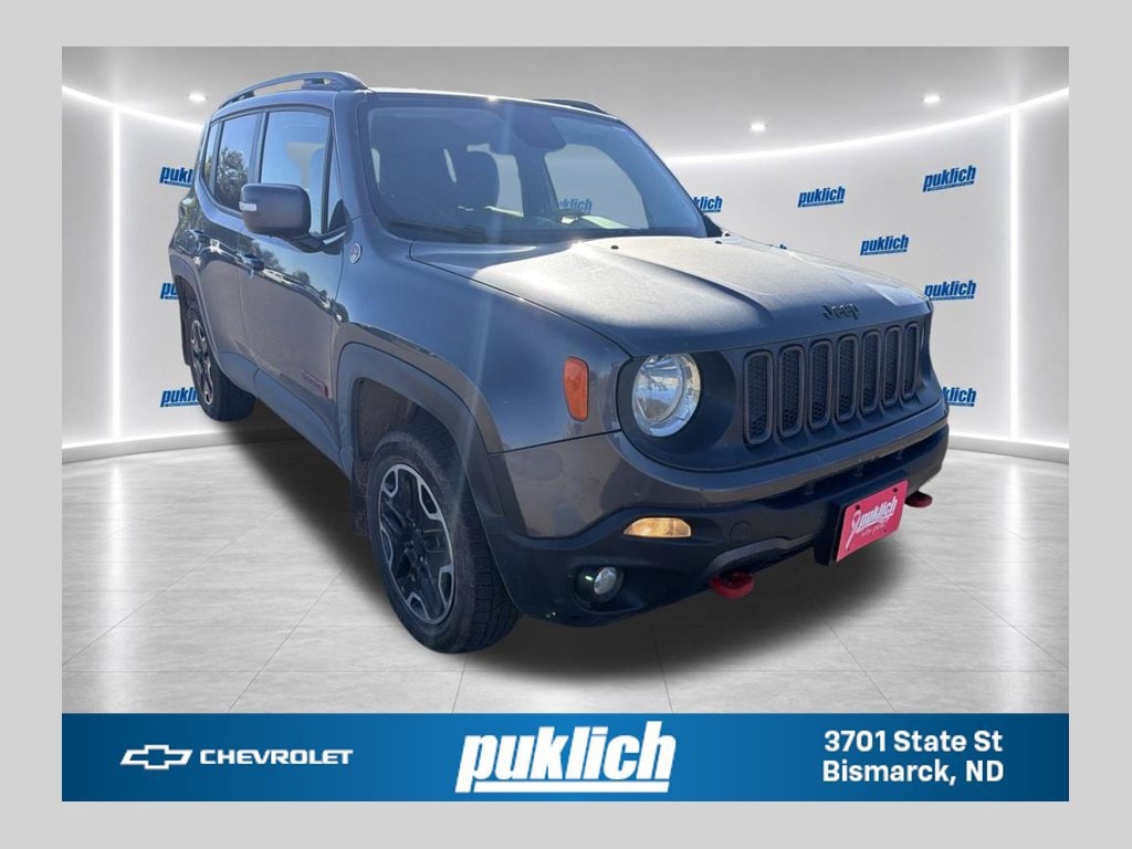 2016 Jeep Renegade Trailhawk