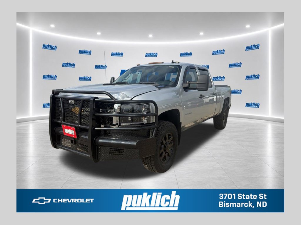 2014 Chevrolet Silverado 3500 HD SRW LT Truck