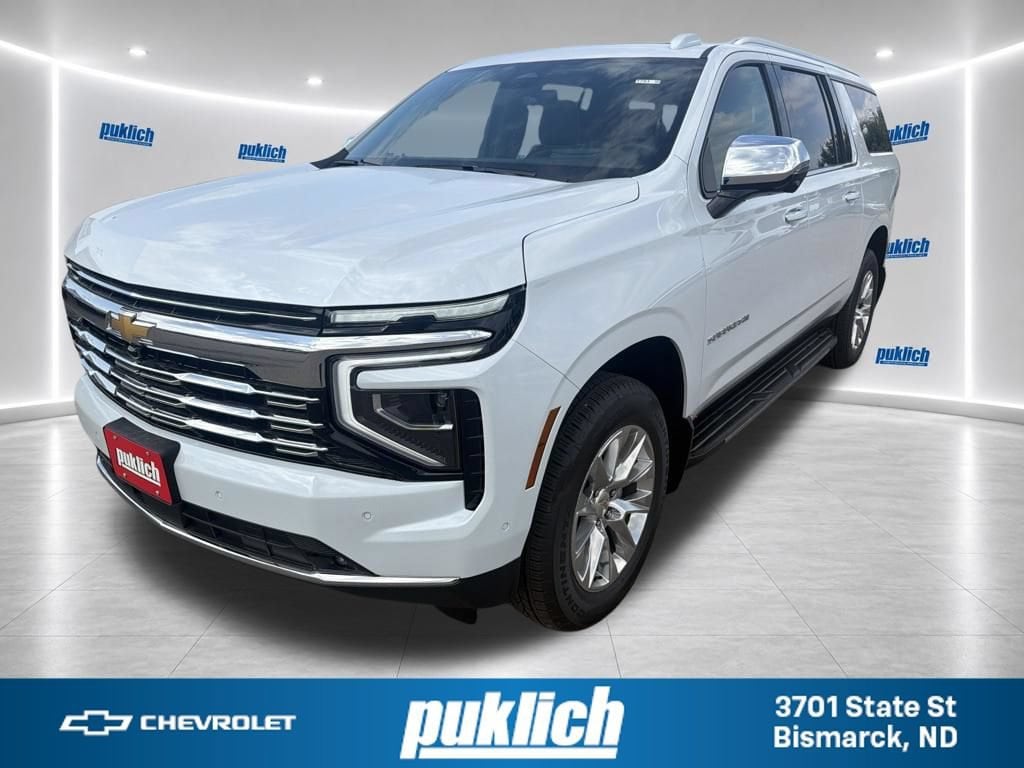 2026 Chevrolet Suburban SUV 