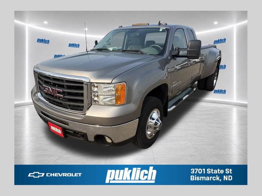 2008 GMC Sierra 3500 HD DRW SLT Truck