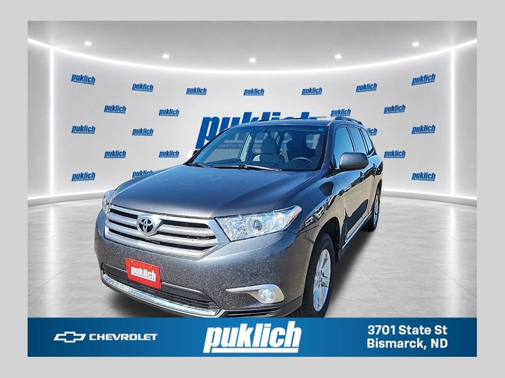 2012 Toyota Highlander Base