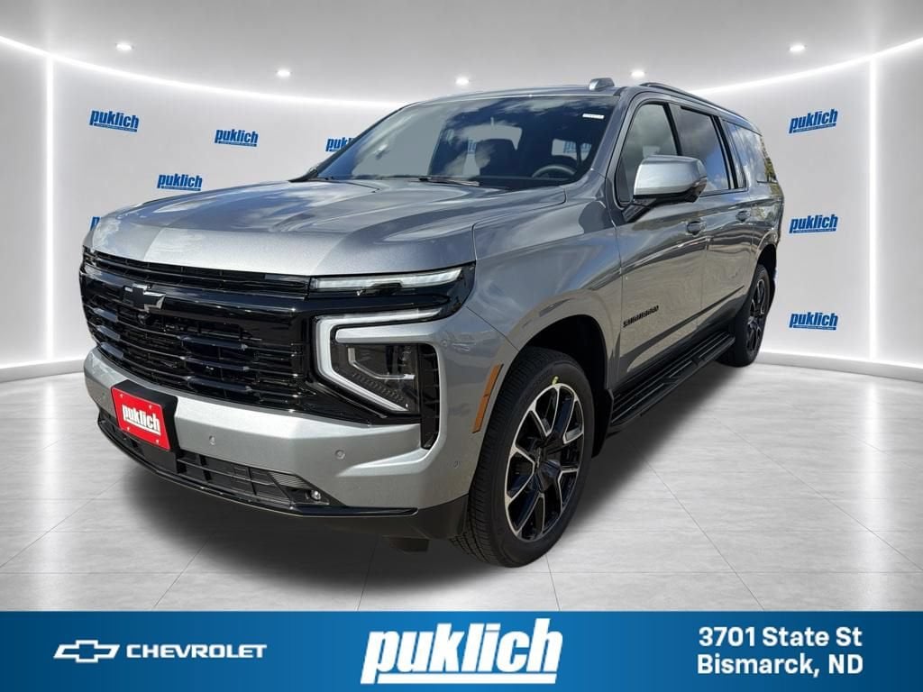 2026 Chevrolet Suburban SUV 