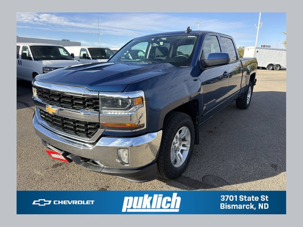 2018 Chevrolet Silverado 1500