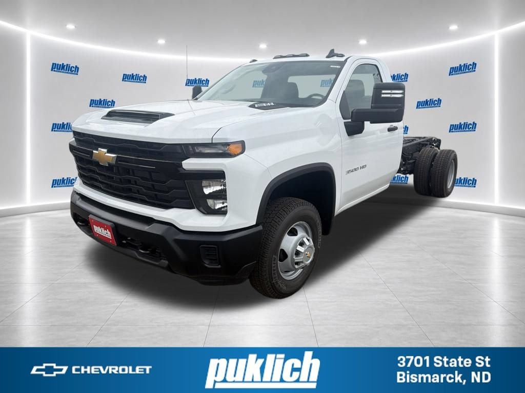 2026 Chevrolet Silverado 3500 Chassis Cab