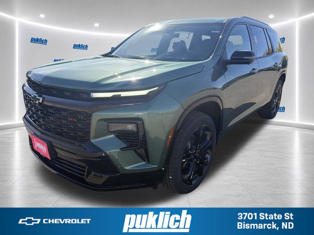 2027 Chevrolet Traverse SUV 