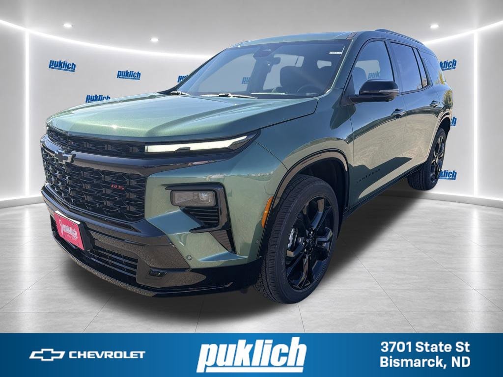 2027 Chevrolet Traverse SUV 