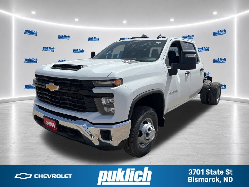 2026 Chevrolet Silverado 3500 Chassis Cab