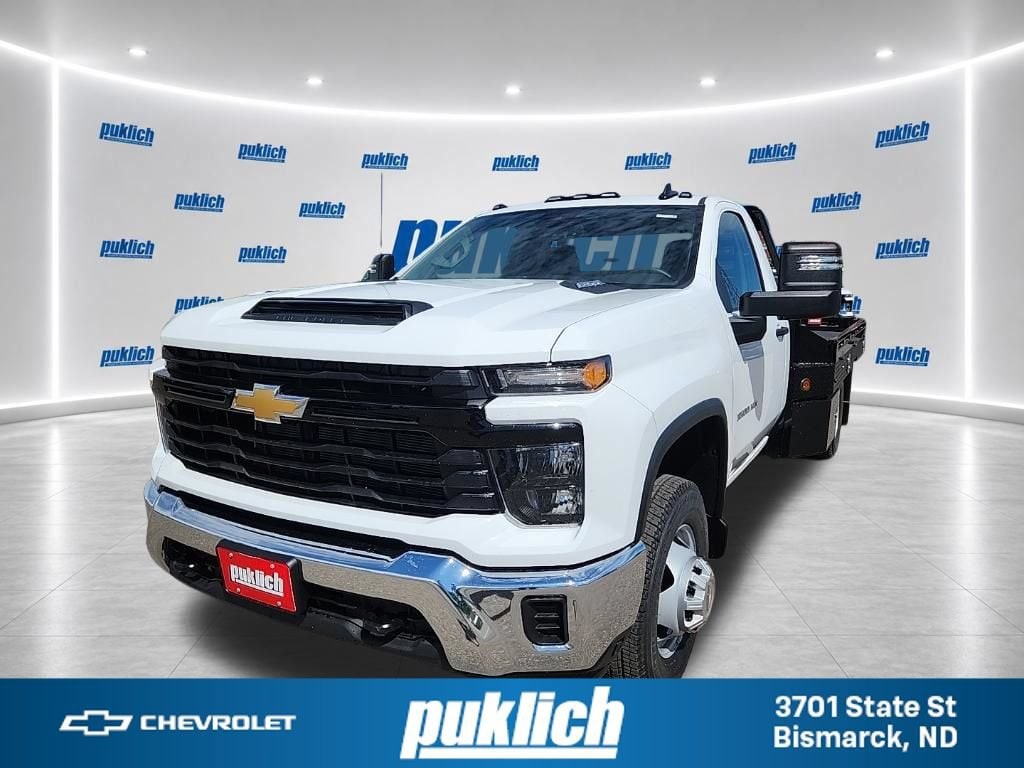 2026 Chevrolet Silverado 3500 Chassis Cab