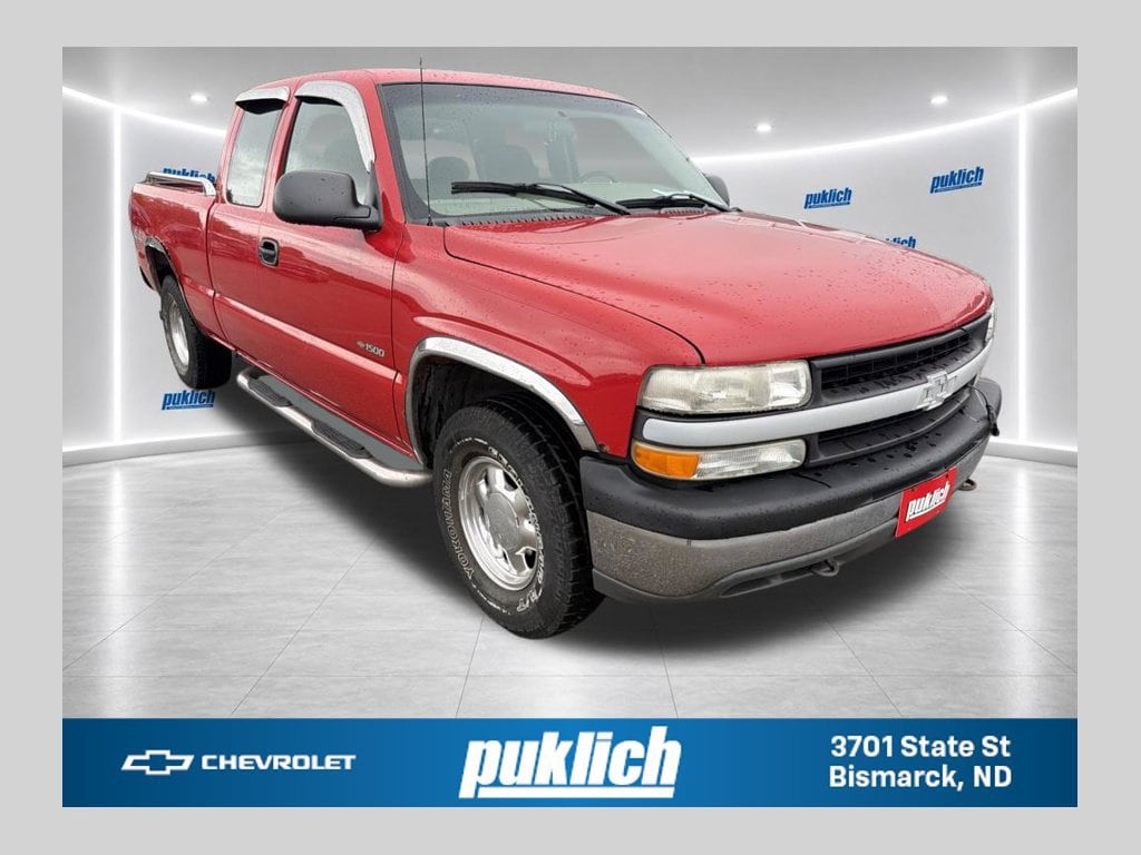 2001 Chevrolet Silverado base