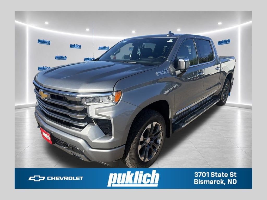 2026 Chevrolet Silverado 1500 High Country Truck