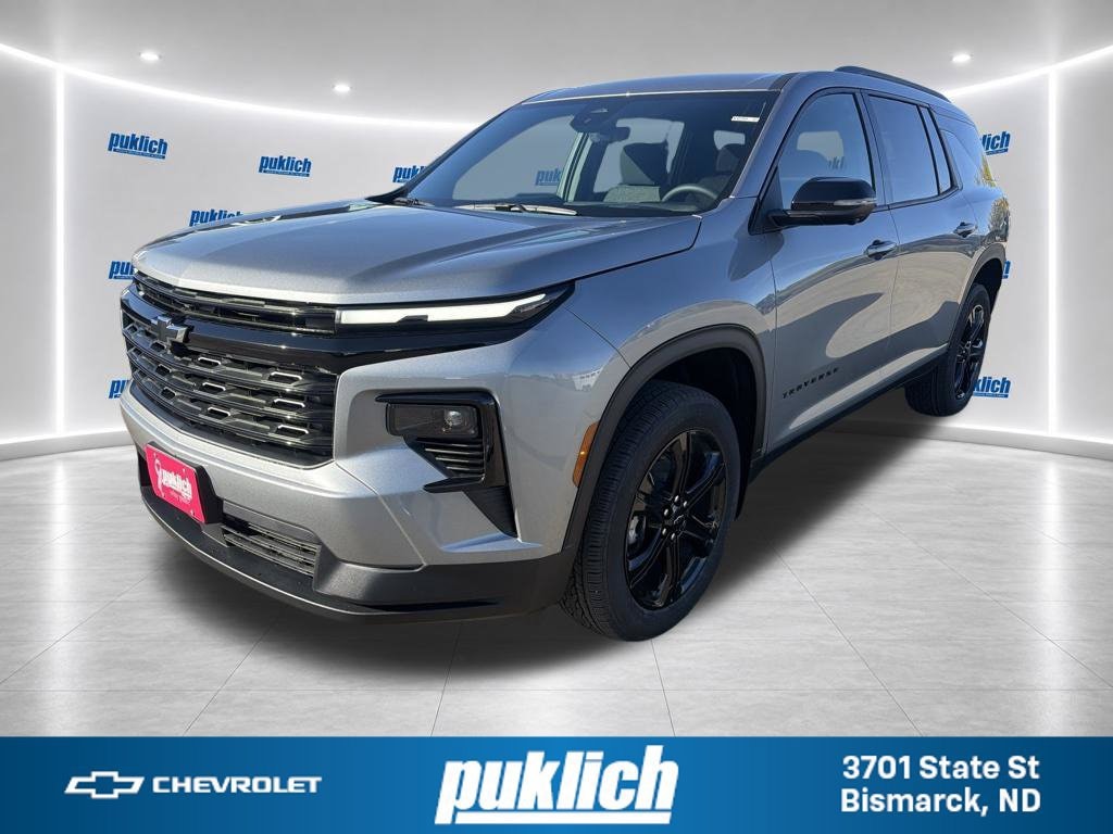 2027 Chevrolet Traverse SUV 