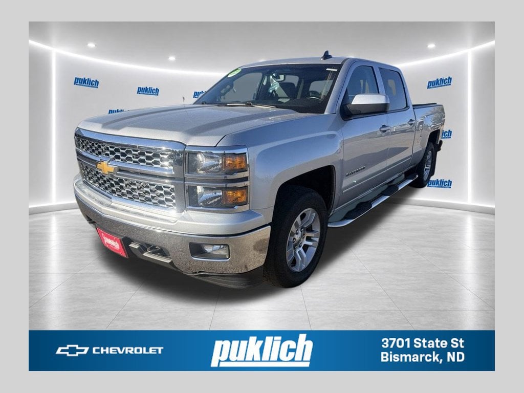 2015 Chevrolet Silverado 1500 Truck 