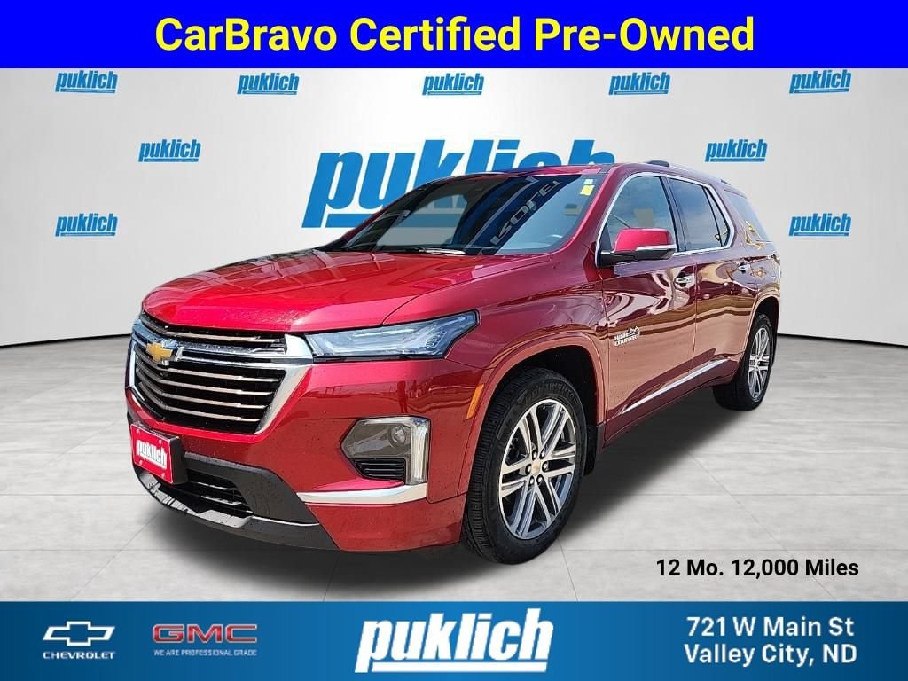 2024 Chevrolet Traverse Limited High Country