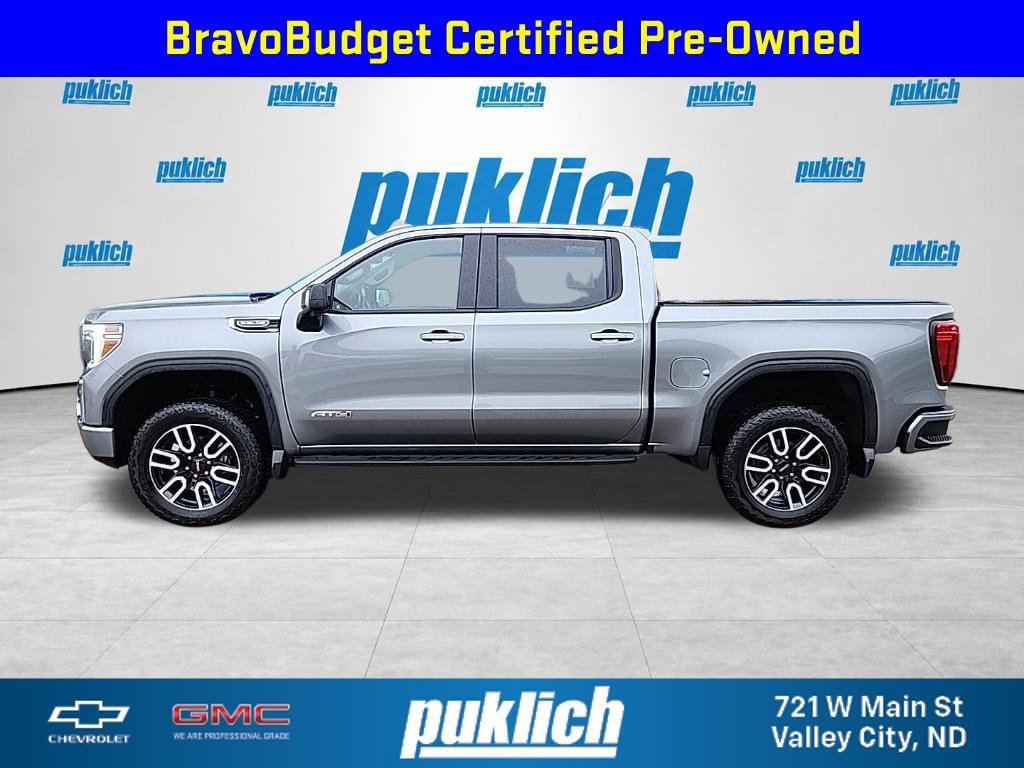 2021 GMC Sierra 1500 AT4