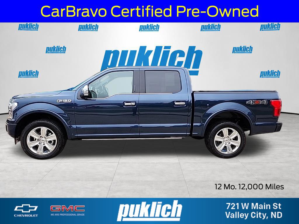 2020 Ford F-150 Platinum