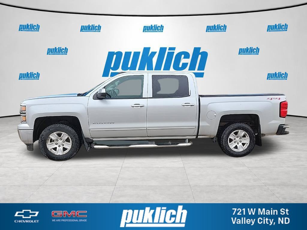 2015 Chevrolet Silverado 1500 LT