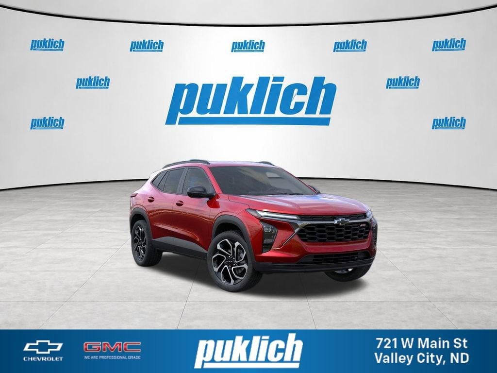 2026 Chevrolet Trax RS