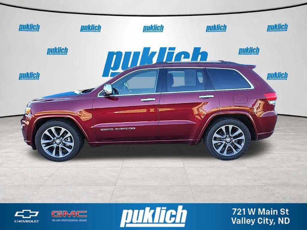 2017 Jeep Grand Cherokee