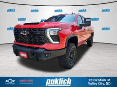2026 Chevrolet Silverado 2500 HD ZR2 Truck