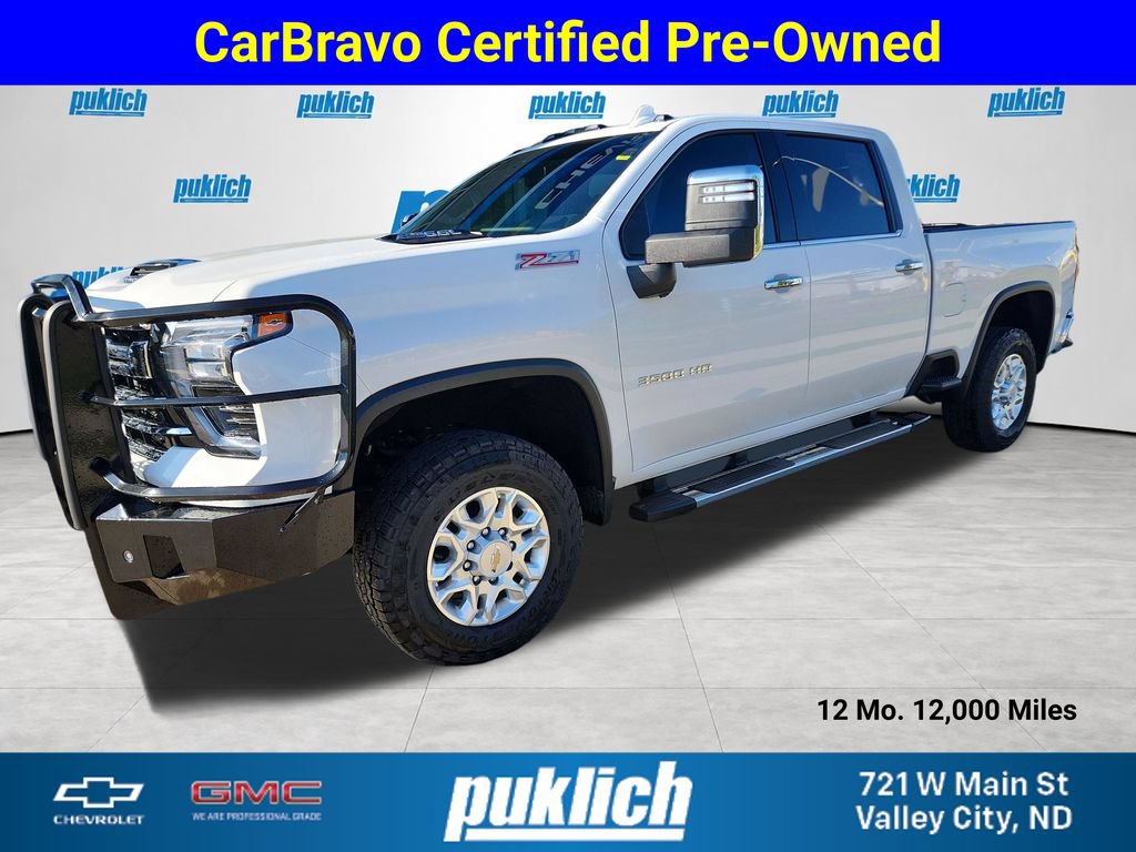 2024 Chevrolet Silverado 3500HD