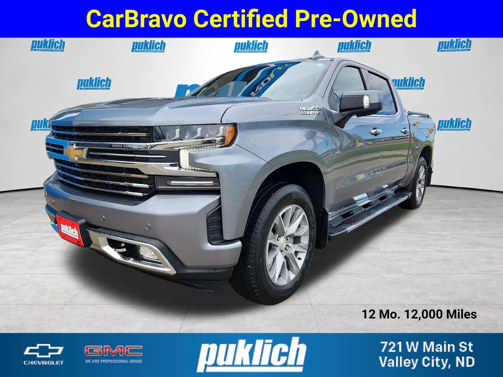 2021 Chevrolet Silverado 1500