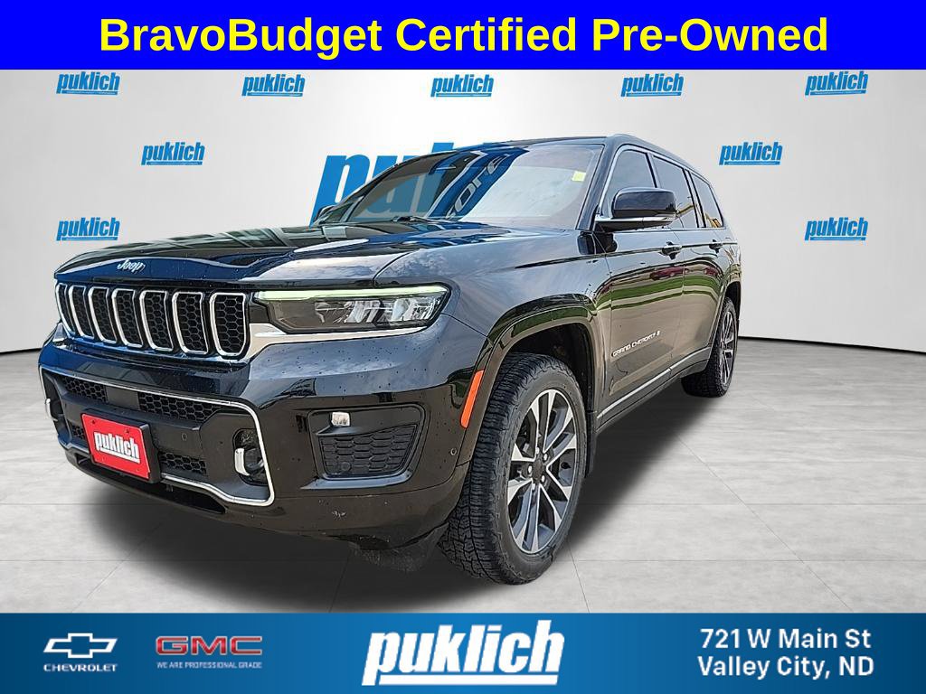 2021 Jeep Grand Cherokee L