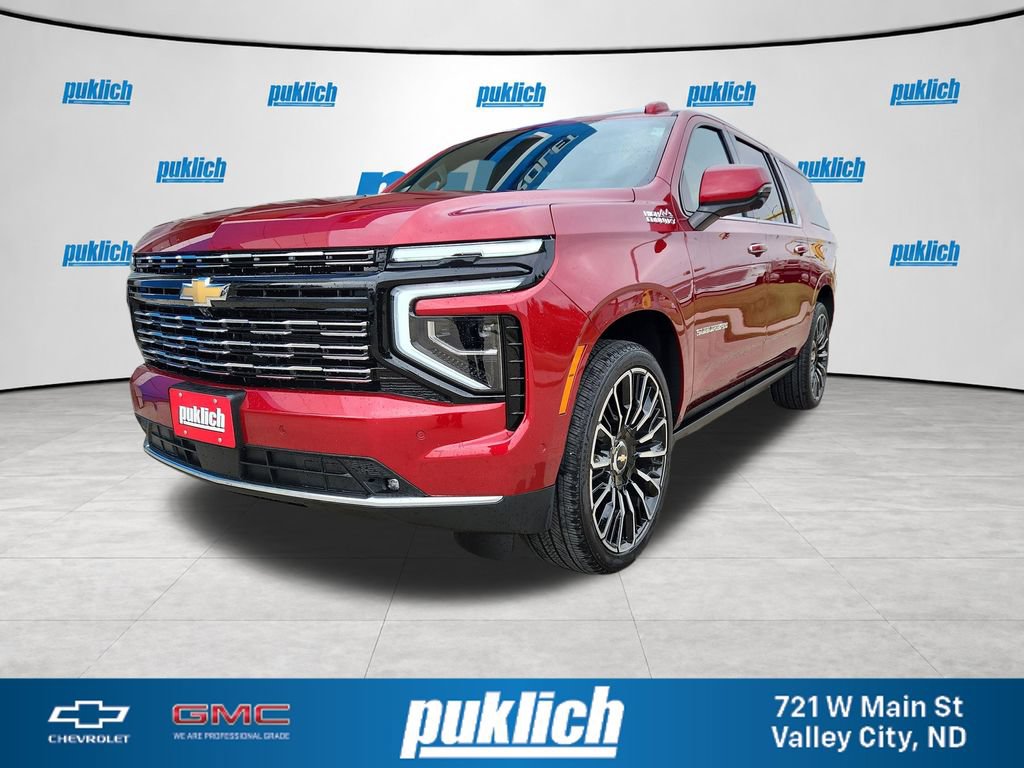 2026 Chevrolet Suburban High Country SUV