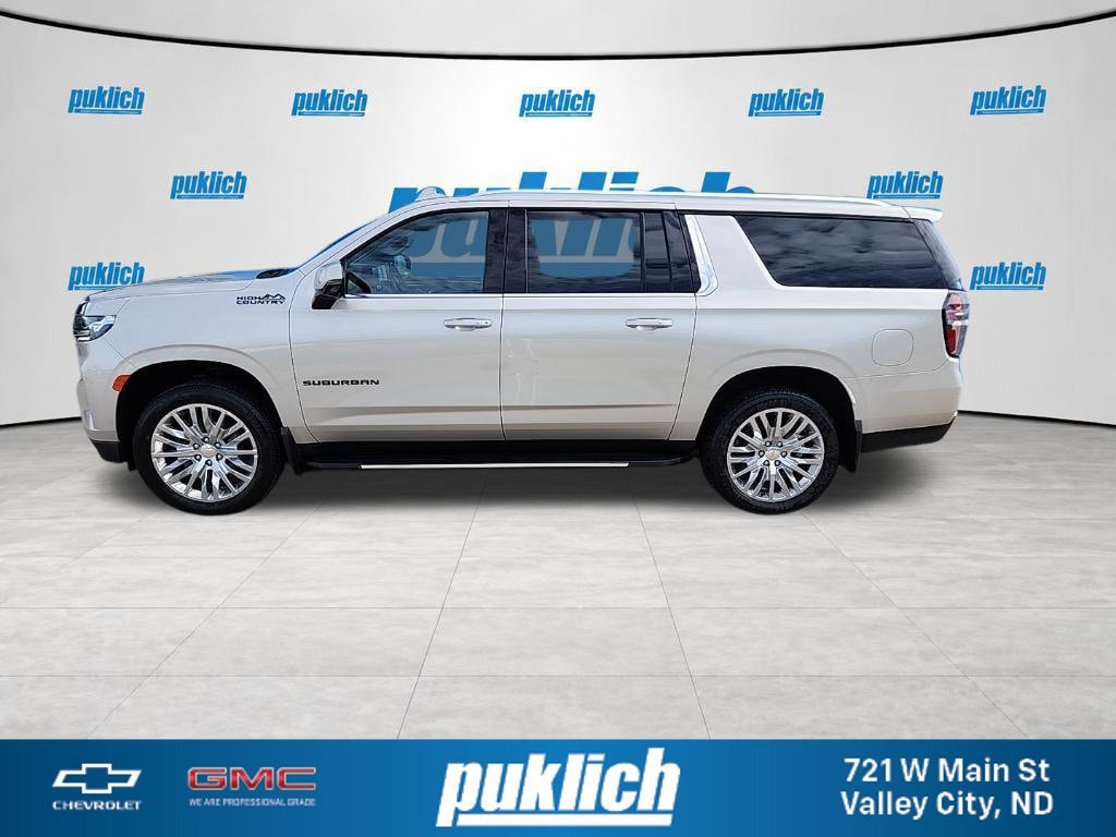 2023 Chevrolet Suburban High Country