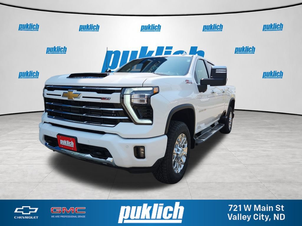 2026 Chevrolet Silverado 3500 HD LTZ Truck
