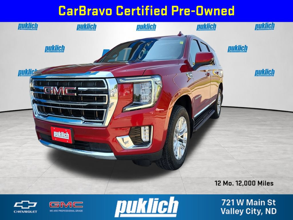 2022 GMC Yukon SLT