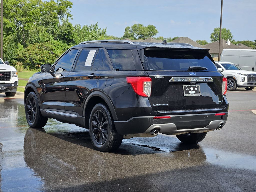 Used 2024 Ford Explorer Limited SUV