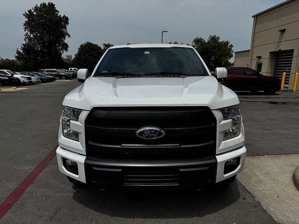 Used 2015 Ford F-150 Lariat Truck