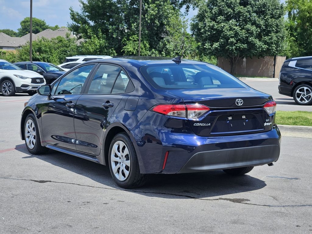 Used 2024 Toyota Corolla LE Sedan