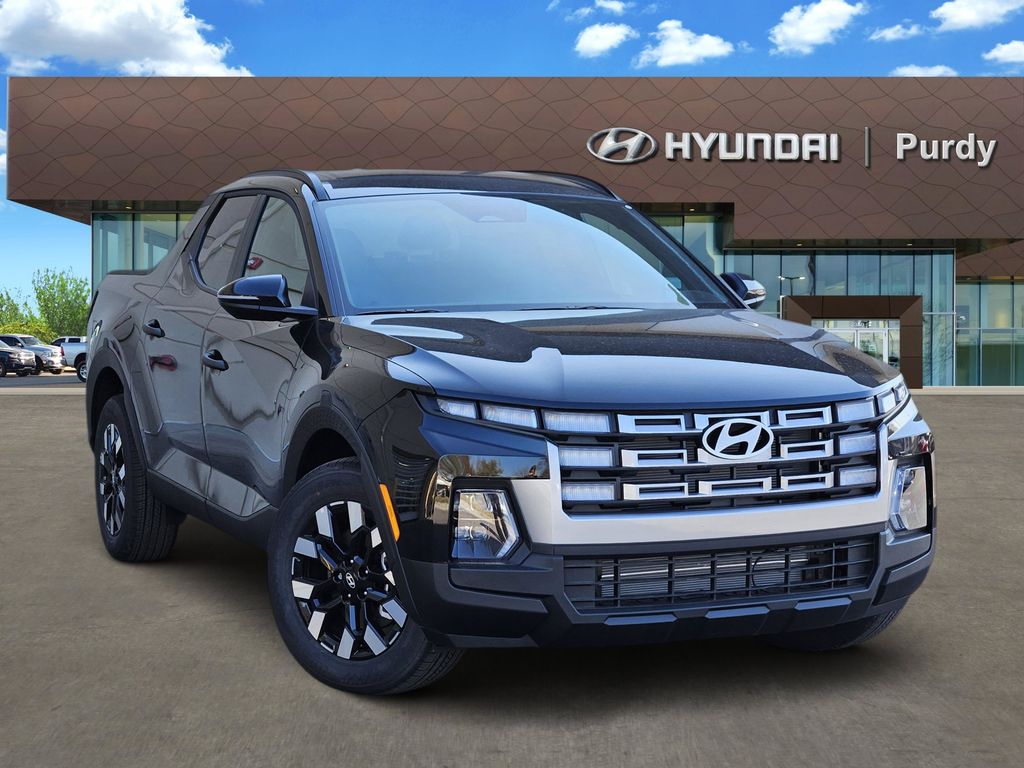 2026 Hyundai Santa Cruz