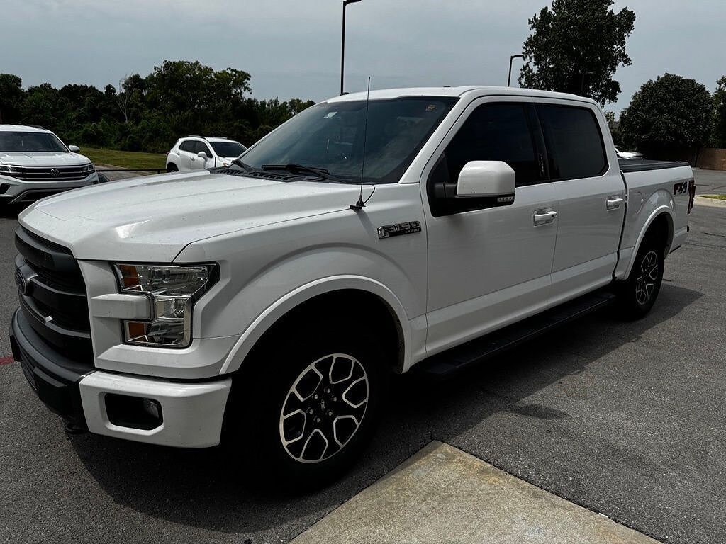 Used 2015 Ford F-150 Lariat Truck
