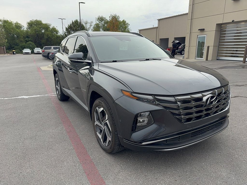 Used 2023 Hyundai Tucson Limited SUV