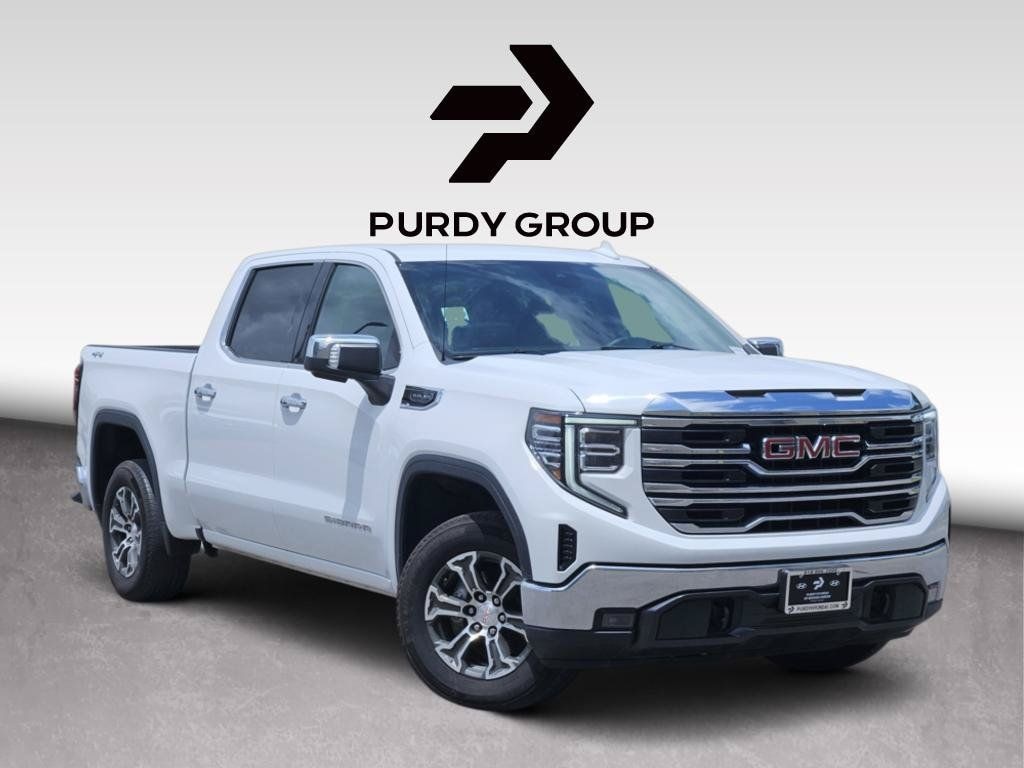 Used 2025 GMC Sierra 1500 SLT Truck