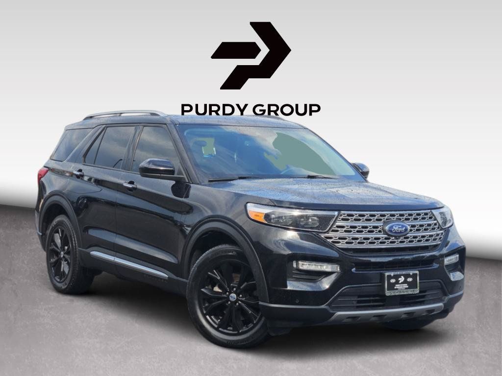 Used 2024 Ford Explorer Limited SUV