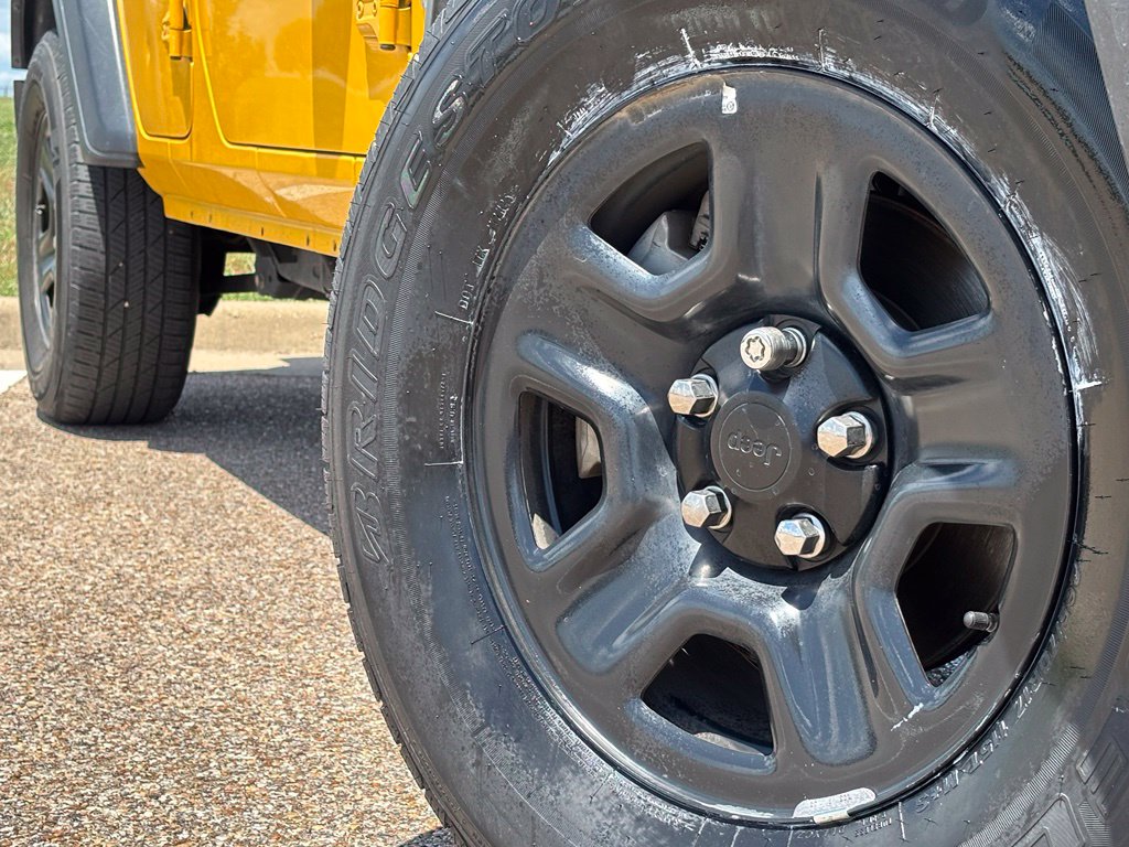 Used 2018 Jeep Wrangler Unlimited Sport SUV