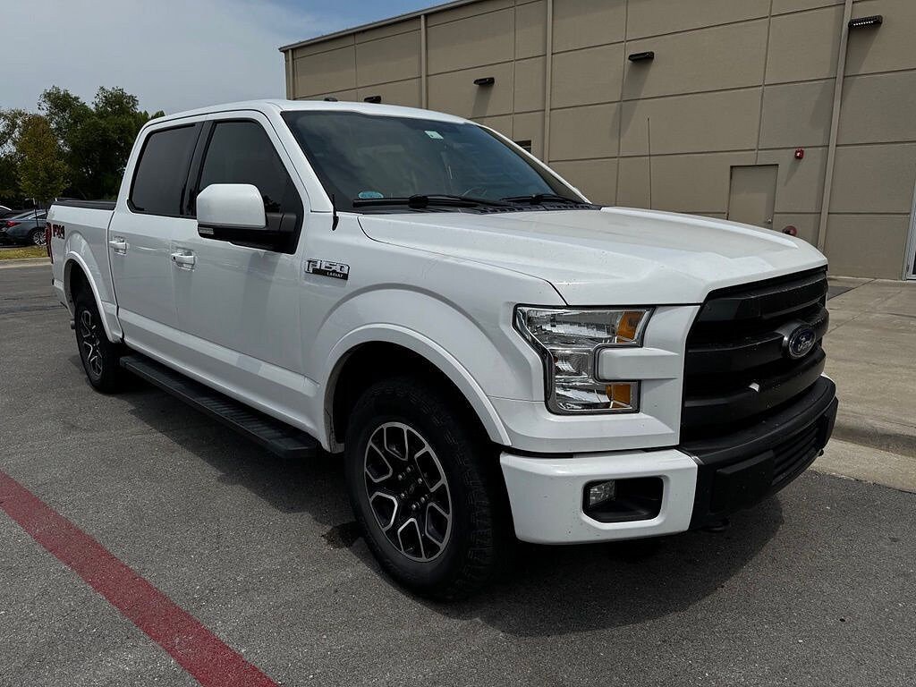 Used 2015 Ford F-150 Lariat Truck